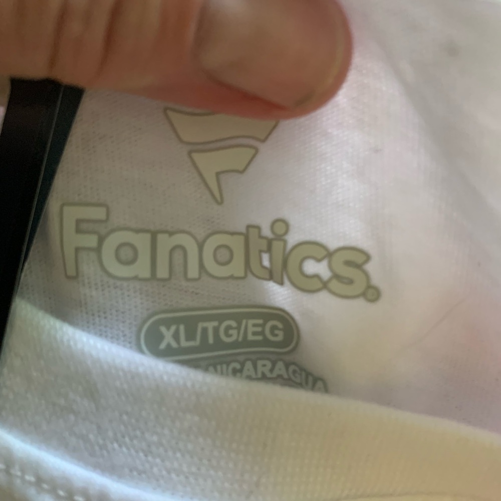 San Francisco 49ers Women’s Fanatics Retro Style Long Sleeve White T-Shirt NWT 🌴 - Picture 14 of 15
